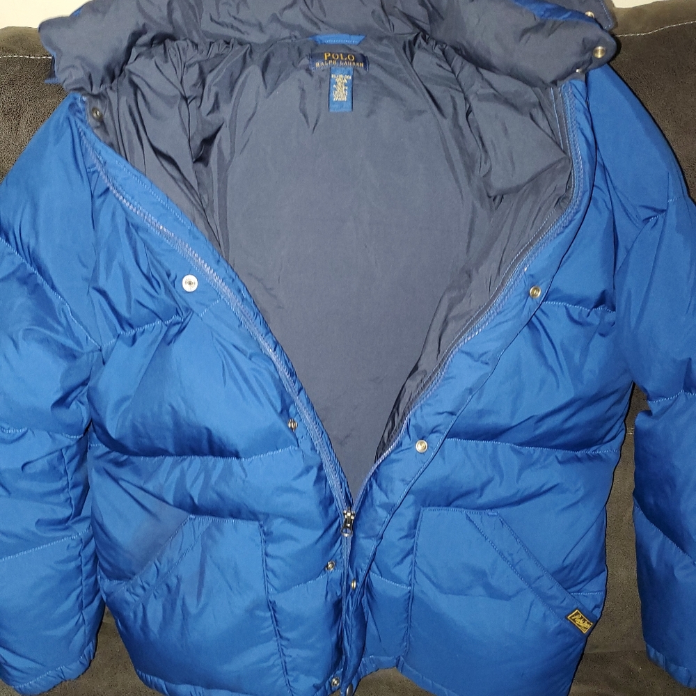 Boy's XL (18-20) Ralph 💙 Lauren winter coat